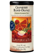 Cranberry Blood Orange Tea Bags